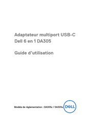 Dell DA305 Guide D'utilisation