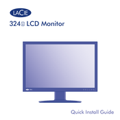 LaCie 324i Guide D'installation Rapide