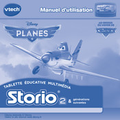 VTech Disney Planes Storio 2 Manuel D'utilisation