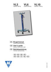 AC VL6 Instructions D'utilisation
