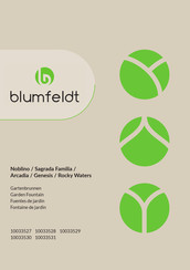 Blumfeldt Genesis Mode D'emploi