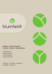 Blumfeldt 10033528 Mode D'emploi