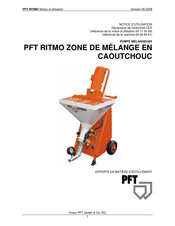 PFT RITMO plus M Notice D'utilisation