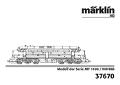 marklin 37670 Mode D'emploi