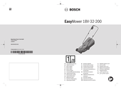 Bosch EasyMower 18V-32-200 Notice Originale
