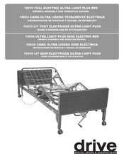 Drive 15033 Guide D'assemblage Et D'utilisation