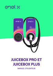 enel x JUICEBOX PRO ET Manuel Utilisateur