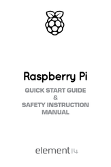 Element14 Raspberry Pi Guide De Démarrage Rapide