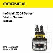 Cognex In-Sight 2000 Série Mode D'emploi