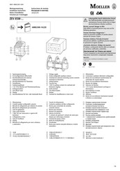 Moeller ZEV-XSW Serie Notice D'installation