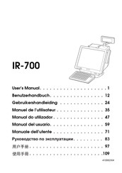 Epson IR-700 Manuel De L'utilisateur