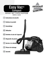 Bissell Easy Vac Compact 59G4 Serie Guide De L'utilisateur