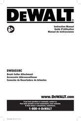 DeWalt DWOAS5BC Guide D'utilisation