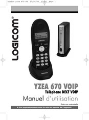 Logicom YZEA 670 VOIP Manuel D'utilisation