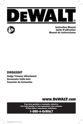 DeWalt DWOAS8HT Guide D'utilisation