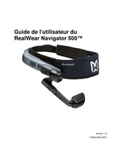 Realwear Navigator 500 Guide De L'utilisateur