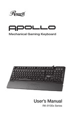 Rosewill Apollo RK-9100 Serie Mode D'emploi