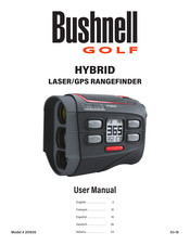 Bushnell GOLF HYBRID 201835 Mode D'emploi