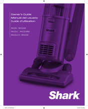 shark NV22LWM Guide D'utilisation