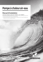Samsung AE RNWS Serie Manuel D'installation