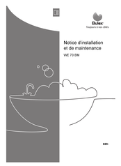 bulex WE 70 BM Notice D'installation Et De Maintenance