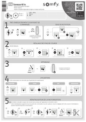 SOMFY Sonesse 40 io Mode D'emploi