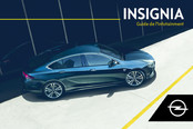 Opel Insignia 2019 Guide De L'infotainment