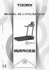 toorx MIRAGE C60 Manuel De L'utilisateur