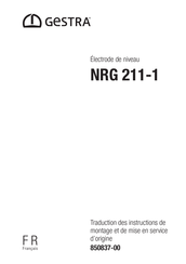 GESTRA NRG 21-11 Traduction Des Instructions De Montage Et De Mise En Service D'origine