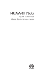 Huawei Y635-L03 Guide De Démarrage Rapide