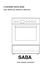 Saba 6060MIXT21W Guide D'utilisation Et D'entretien