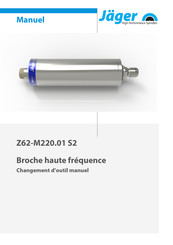 Jager Z62-M220.01 S2 Manuel