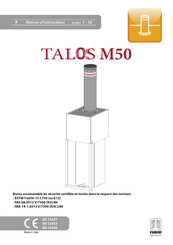 TALOS M50 Notice D'instructions