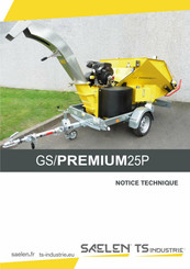 Saelen TS Industrie GS/PREMIUM25P Notice Technique