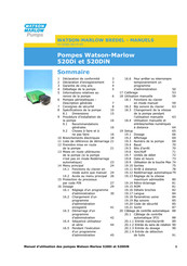 Watson-Marlow 520DiN Mode D'emploi