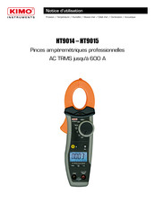 Kimo Instruments HT9014 Notice D'utilisation