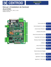 Centroid AcornCNC Manuel D'installation
