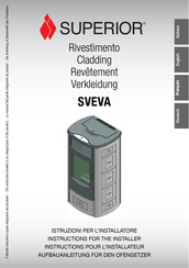 Superior SVEVA Instructions Pour L'installateur