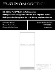 Furrion ARCTIC FCR10DCDTA Serie Manuel D'instructions