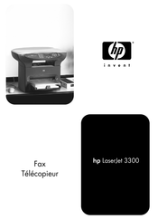 HP LaserJet 3300 Guide