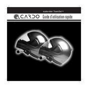 Cardo Systems scala-rider TeamSet Guide D'utilisation Rapide