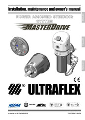 Ultraflex MasterDrive Manuel D'installation, D'entretien Et D'emploi