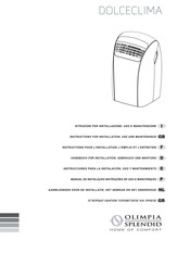 Olimpia splendid DOLCECLIMA Serie Instructions Pour L'installation, L'emploi Et L'entretien