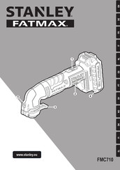 Stanley FATMAX FMC710 Traduction Des Instructions Initiales