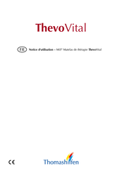 Thomashilfen ThevoVital 80 Notice D'utilisation