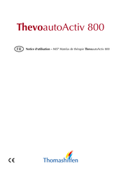 Thomashilfen ThevoautoActiv 800 Notice D'utilisation