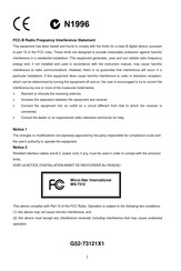 Micro-Star International MS-7312 Mode D'emploi