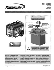 Powermate PM0126000R Mode D'emploi