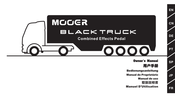 Mooer BLACK TRUCK Manuel D'utilisation