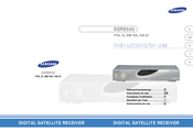 Samsung DSR9500 Consignes D'utilisation